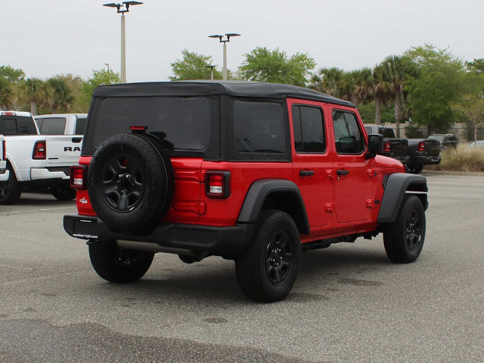 2026 Jeep Wrangler WRANGLER 4-DOOR SPORT