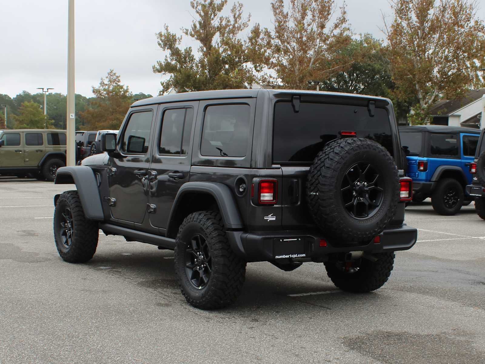 2026 Jeep Wrangler WRANGLER 4-DOOR WILLYS