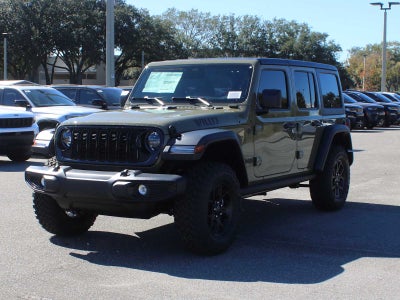 2026 Jeep Wrangler WRANGLER 4-DOOR WILLYS