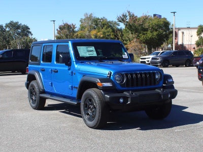 2026 Jeep Wrangler WRANGLER 4-DOOR SPORT