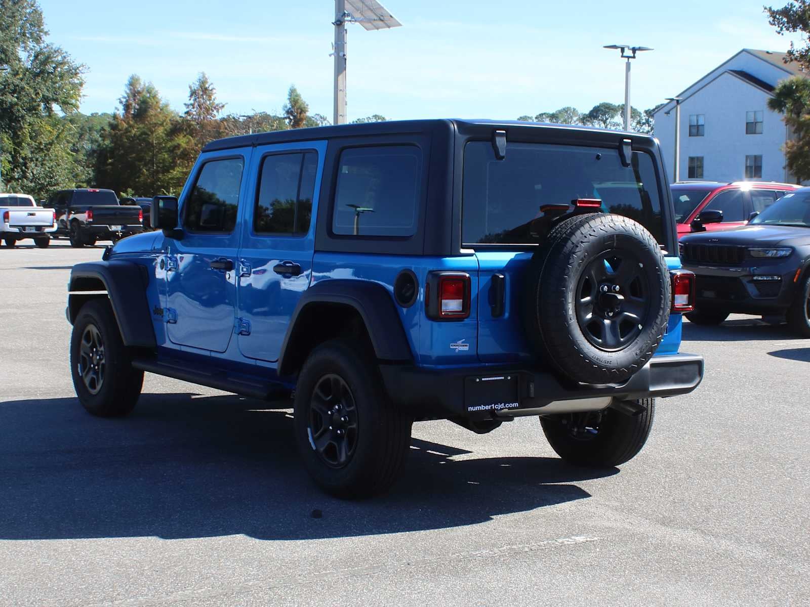 2026 Jeep Wrangler WRANGLER 4-DOOR SPORT