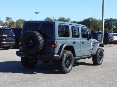 2026 Jeep Wrangler WRANGLER 4-DOOR WILLYS
