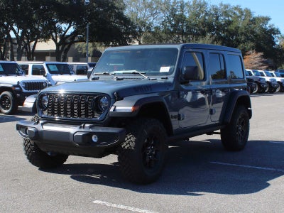 2026 Jeep Wrangler WRANGLER 4-DOOR WILLYS