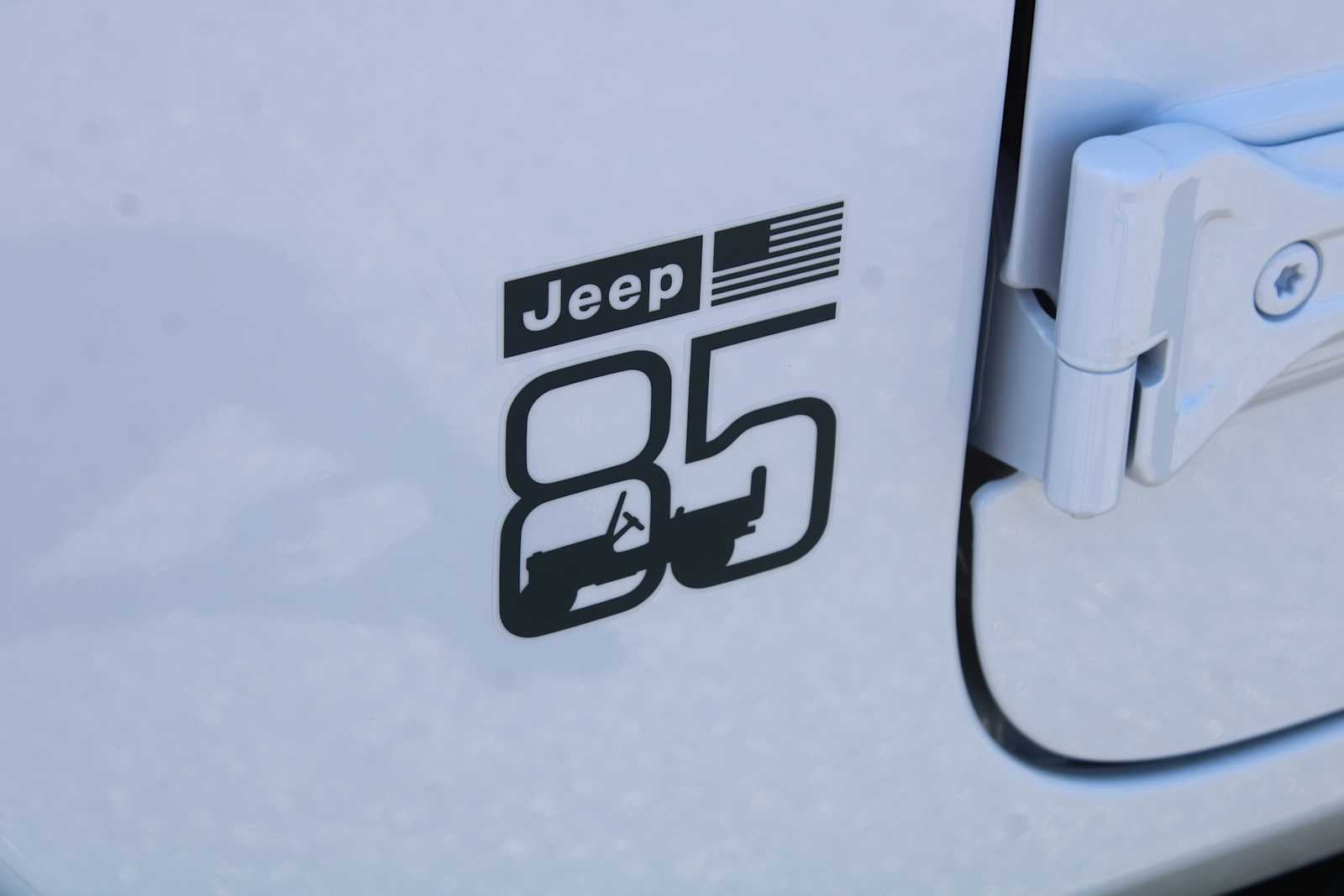 2026 Jeep Wrangler WRANGLER 4-DOOR 85TH ANNIVERSARY EDITION