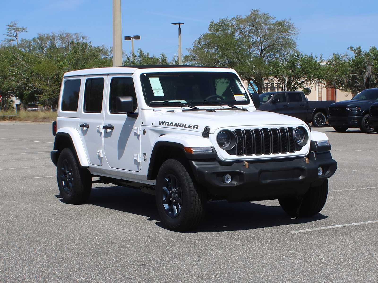 2026 Jeep Wrangler WRANGLER 4-DOOR 85TH ANNIVERSARY EDITION