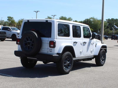 2026 Jeep Wrangler WRANGLER 4-DOOR 85TH ANNIVERSARY EDITION