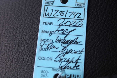 2026 Jeep Wrangler WRANGLER 4-DOOR 85TH ANNIVERSARY EDITION