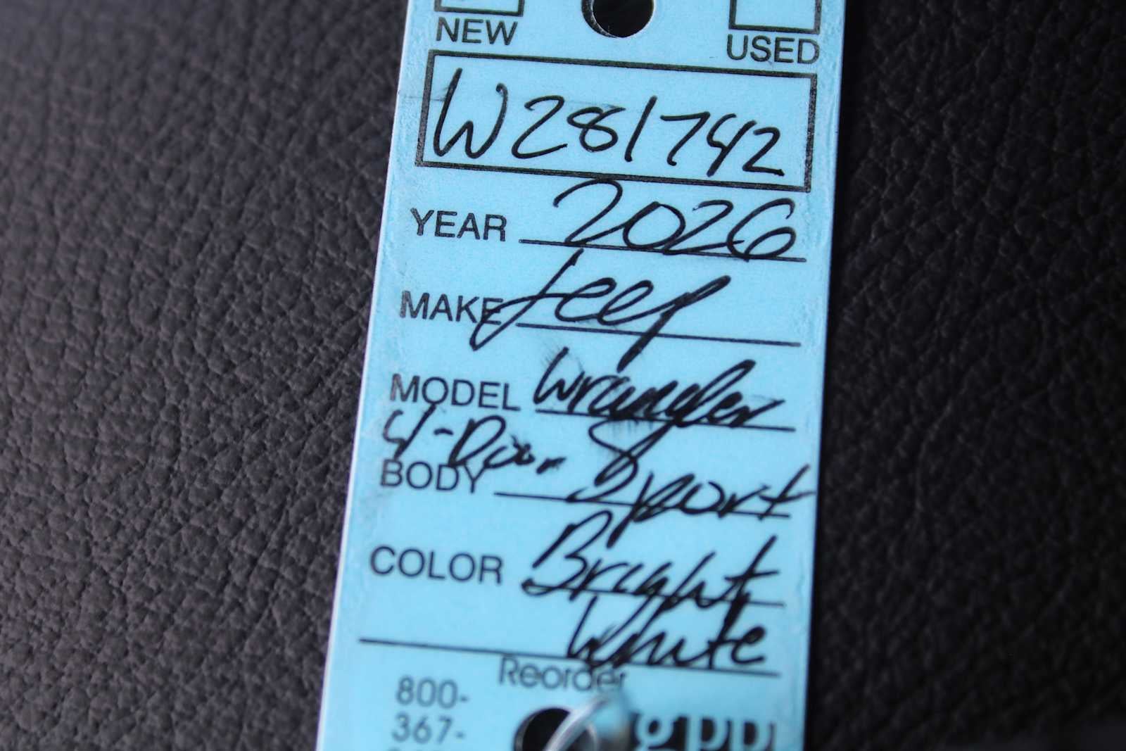 2026 Jeep Wrangler WRANGLER 4-DOOR 85TH ANNIVERSARY EDITION