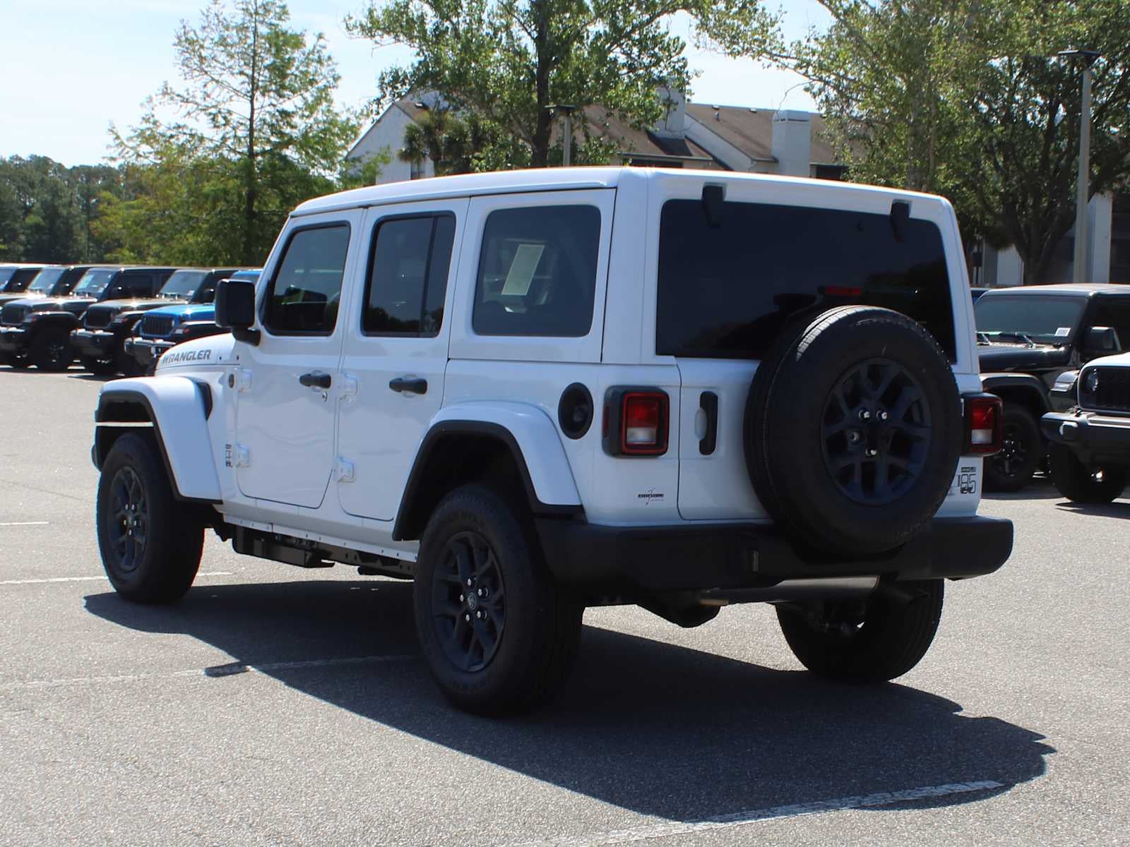 2026 Jeep Wrangler WRANGLER 4-DOOR 85TH ANNIVERSARY EDITION