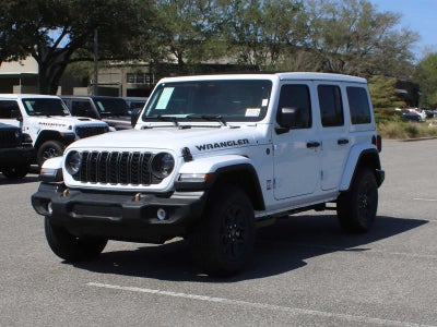 2026 Jeep Wrangler WRANGLER 4-DOOR 85TH ANNIVERSARY EDITION