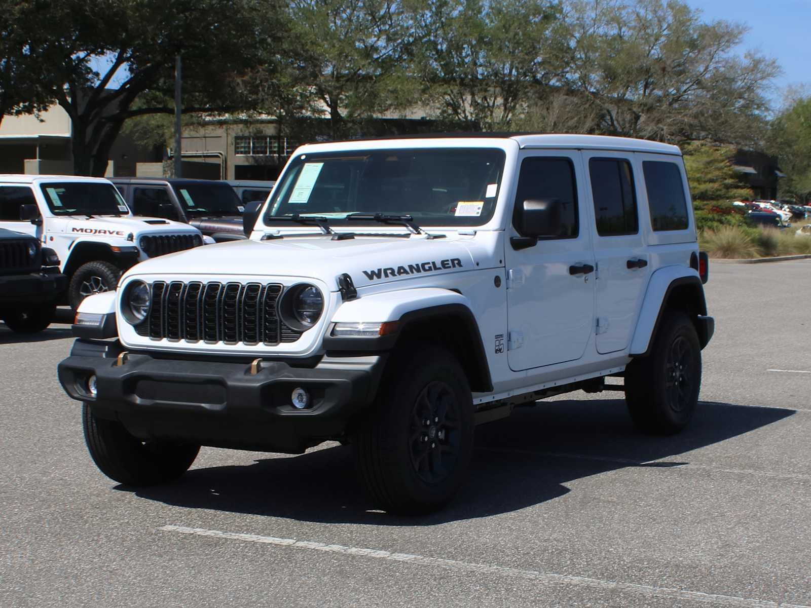2026 Jeep Wrangler WRANGLER 4-DOOR 85TH ANNIVERSARY EDITION