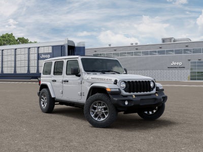 2026 Jeep Wrangler WRANGLER 4-DOOR 85TH ANNIVERSARY EDITION