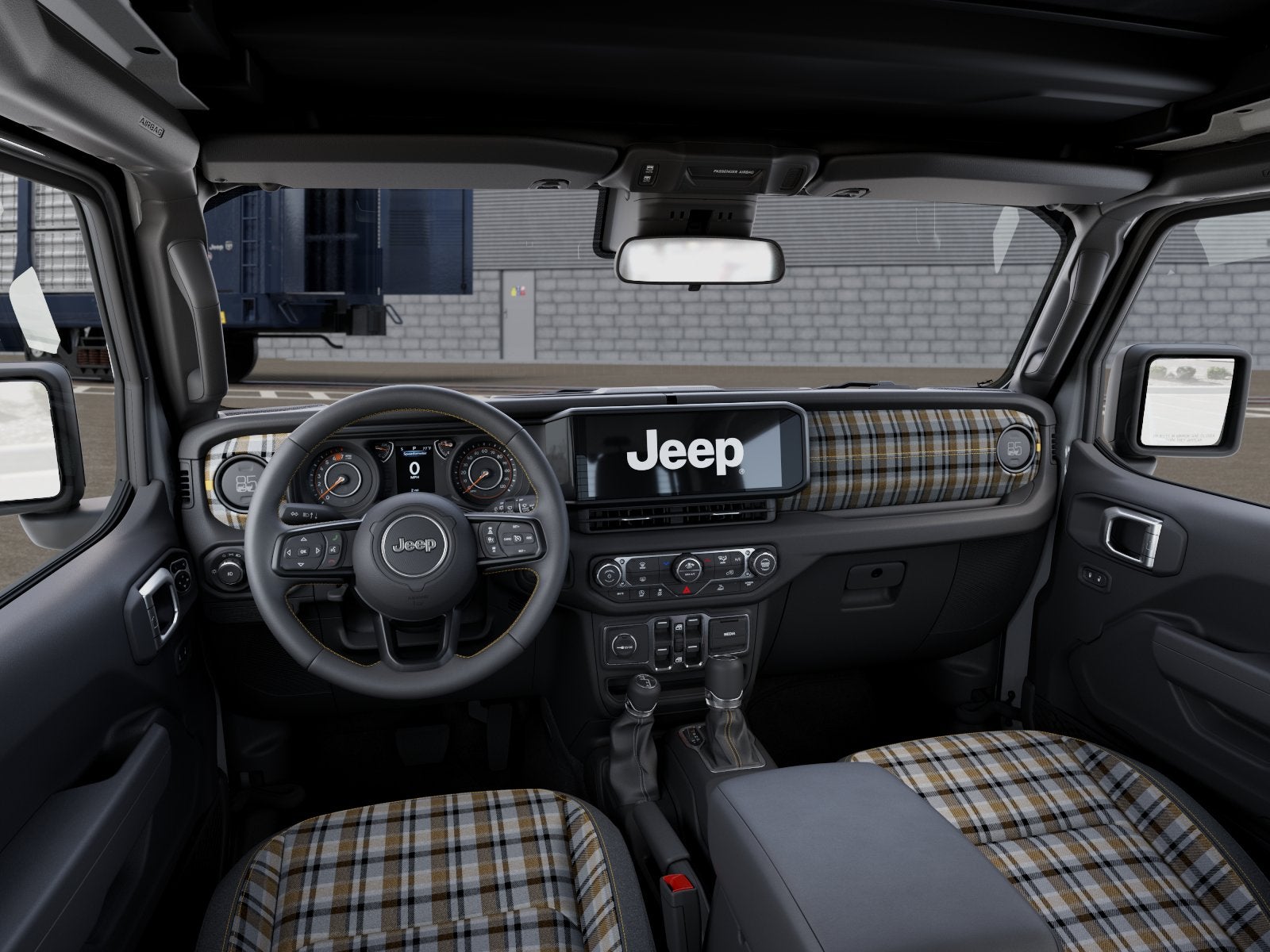 2026 Jeep Wrangler WRANGLER 4-DOOR 85TH ANNIVERSARY EDITION