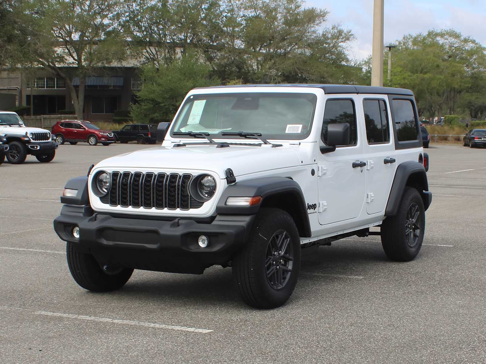 2026 Jeep Wrangler Sport S