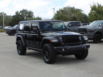 2024 Jeep Wrangler Willys