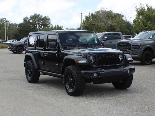 2024 Jeep Wrangler Willys