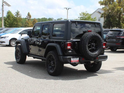 2024 Jeep Wrangler Willys