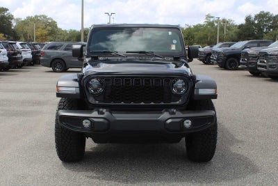 2024 Jeep Wrangler Willys
