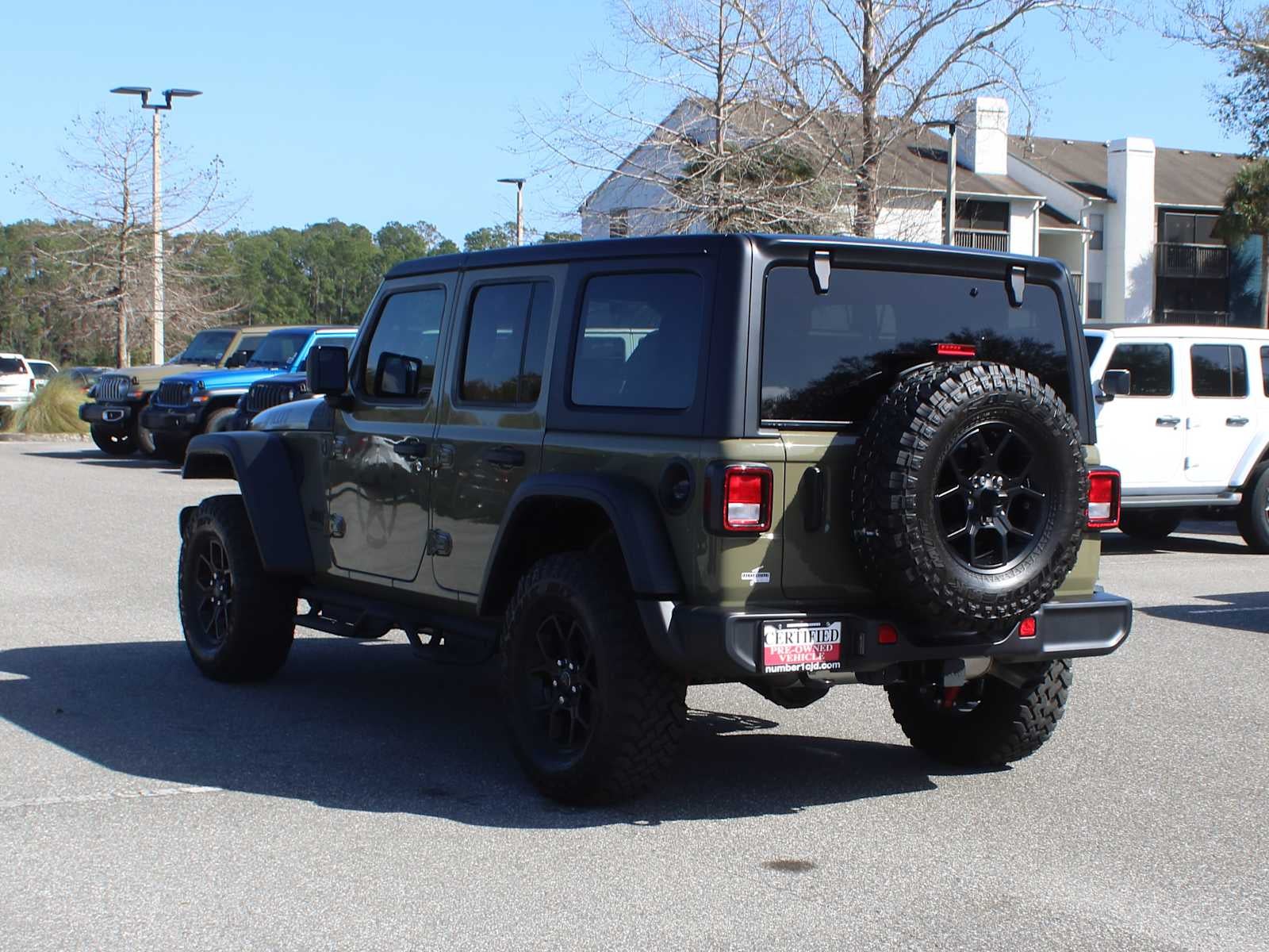 2025 Jeep Wrangler 4-Door Willys 4x4