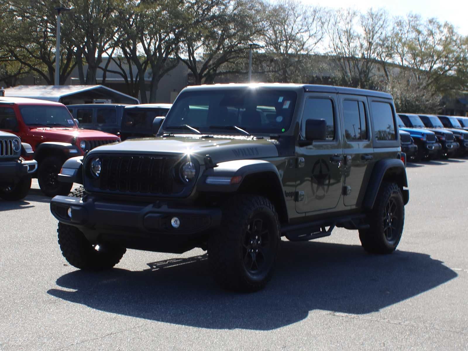 2025 Jeep Wrangler 4-Door Willys 4x4
