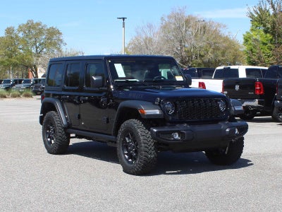 2026 Jeep Wrangler WRANGLER 4-DOOR WILLYS