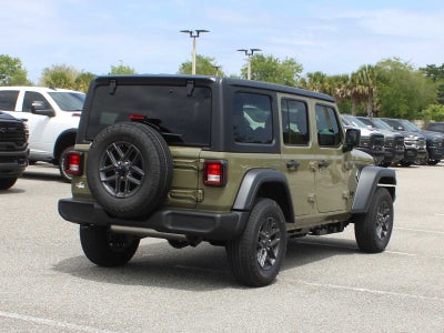 2026 Jeep Wrangler WRANGLER 4-DOOR SPORT