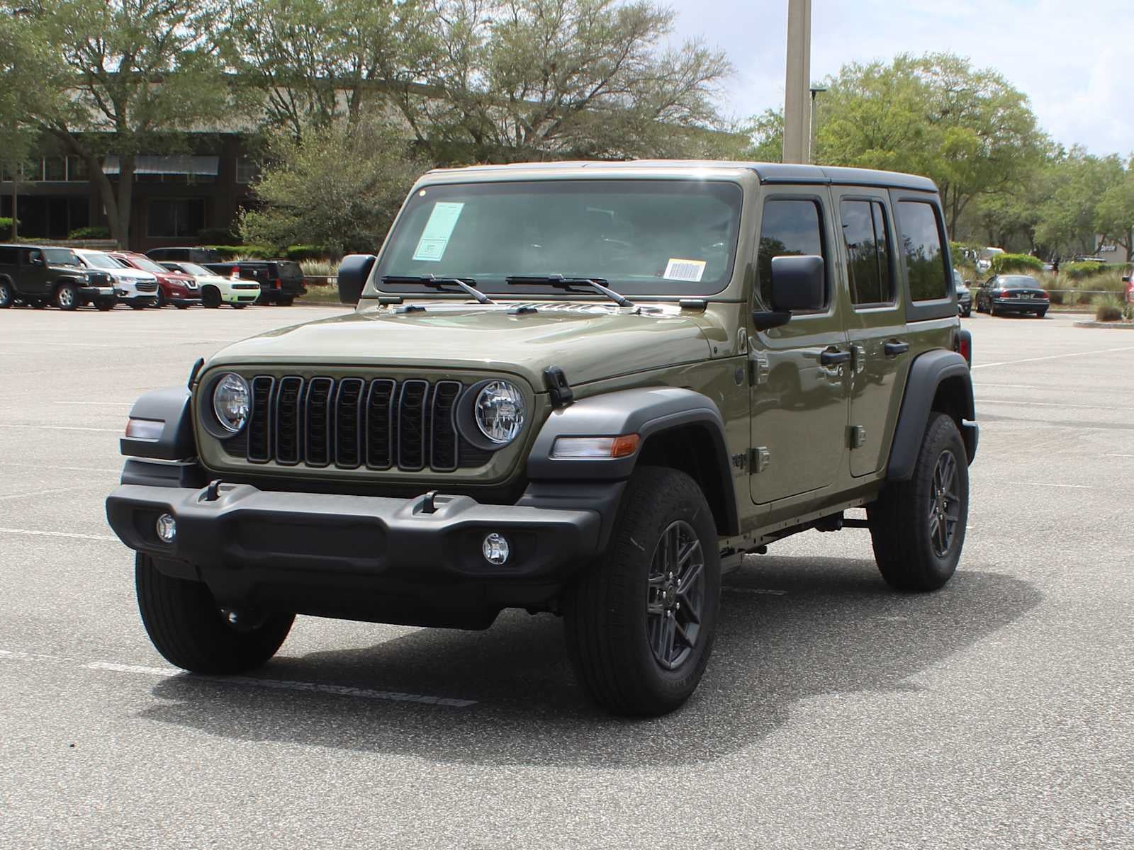 2026 Jeep Wrangler WRANGLER 4-DOOR SPORT