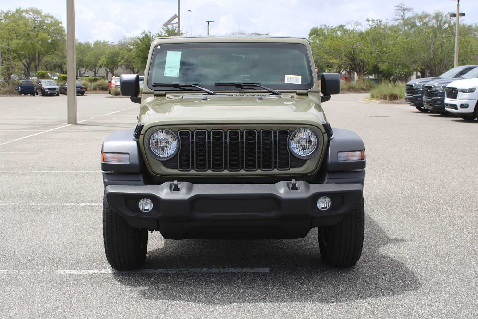 2026 Jeep Wrangler WRANGLER 4-DOOR SPORT