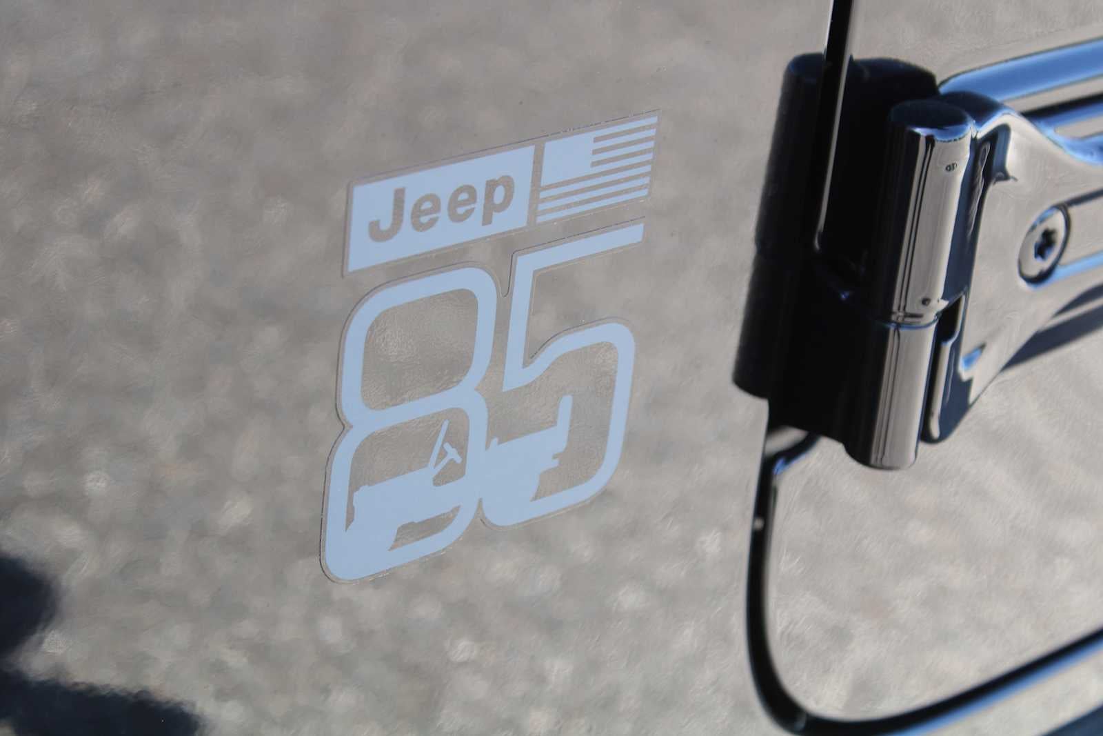 2026 Jeep Wrangler WRANGLER 4-DOOR 85TH ANNIVERSARY EDITION