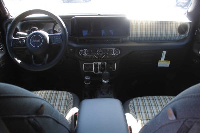 2026 Jeep Wrangler WRANGLER 4-DOOR 85TH ANNIVERSARY EDITION