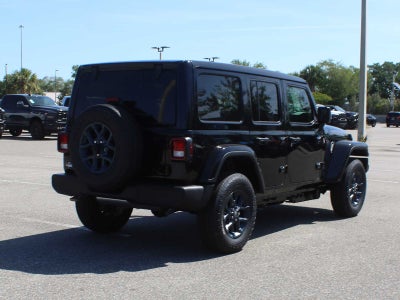 2026 Jeep Wrangler WRANGLER 4-DOOR 85TH ANNIVERSARY EDITION