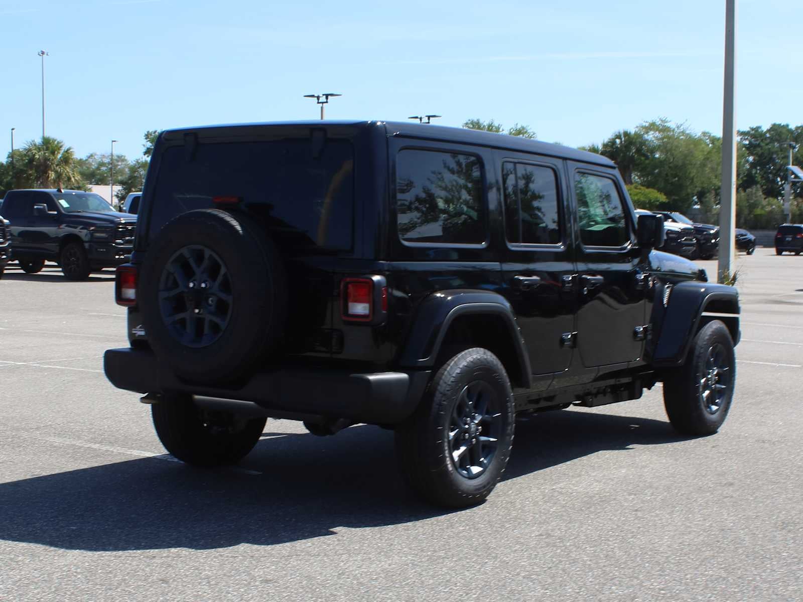 2026 Jeep Wrangler WRANGLER 4-DOOR 85TH ANNIVERSARY EDITION