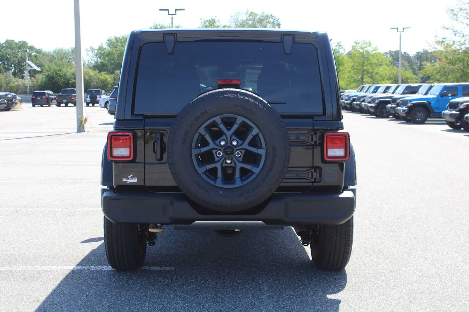 2026 Jeep Wrangler WRANGLER 4-DOOR 85TH ANNIVERSARY EDITION