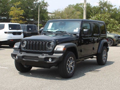 2026 Jeep Wrangler Sport S