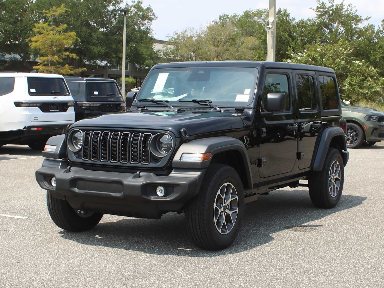 2026 Jeep Wrangler Sport S