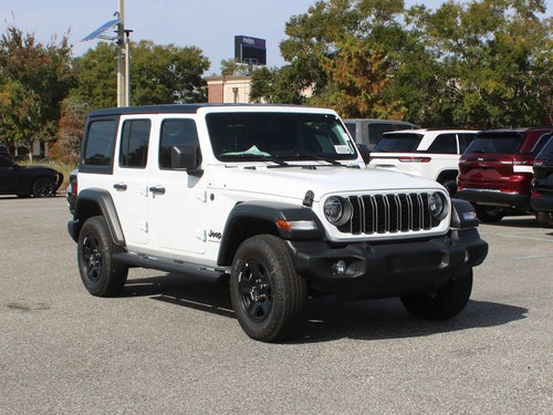 2026 Jeep Wrangler WRANGLER 4-DOOR SPORT