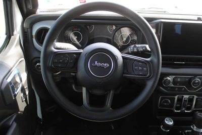 2026 Jeep Wrangler WRANGLER 4-DOOR SPORT