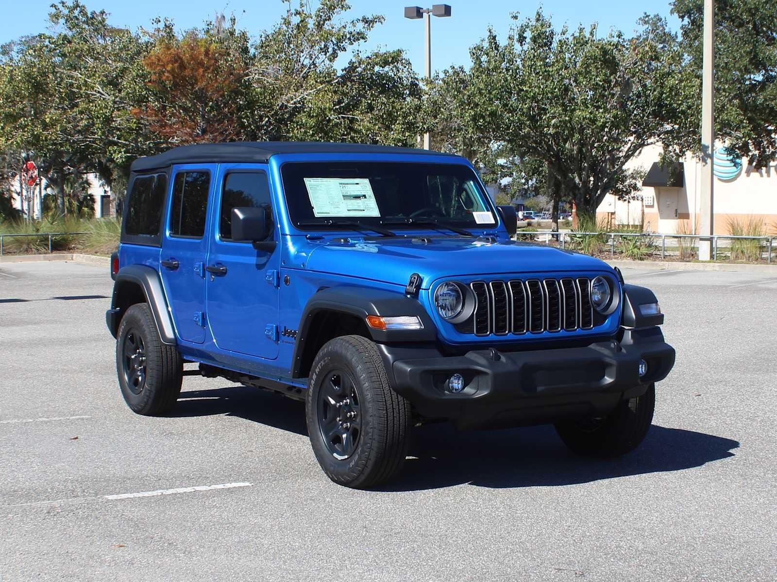 2026 Jeep Wrangler WRANGLER 4-DOOR SPORT