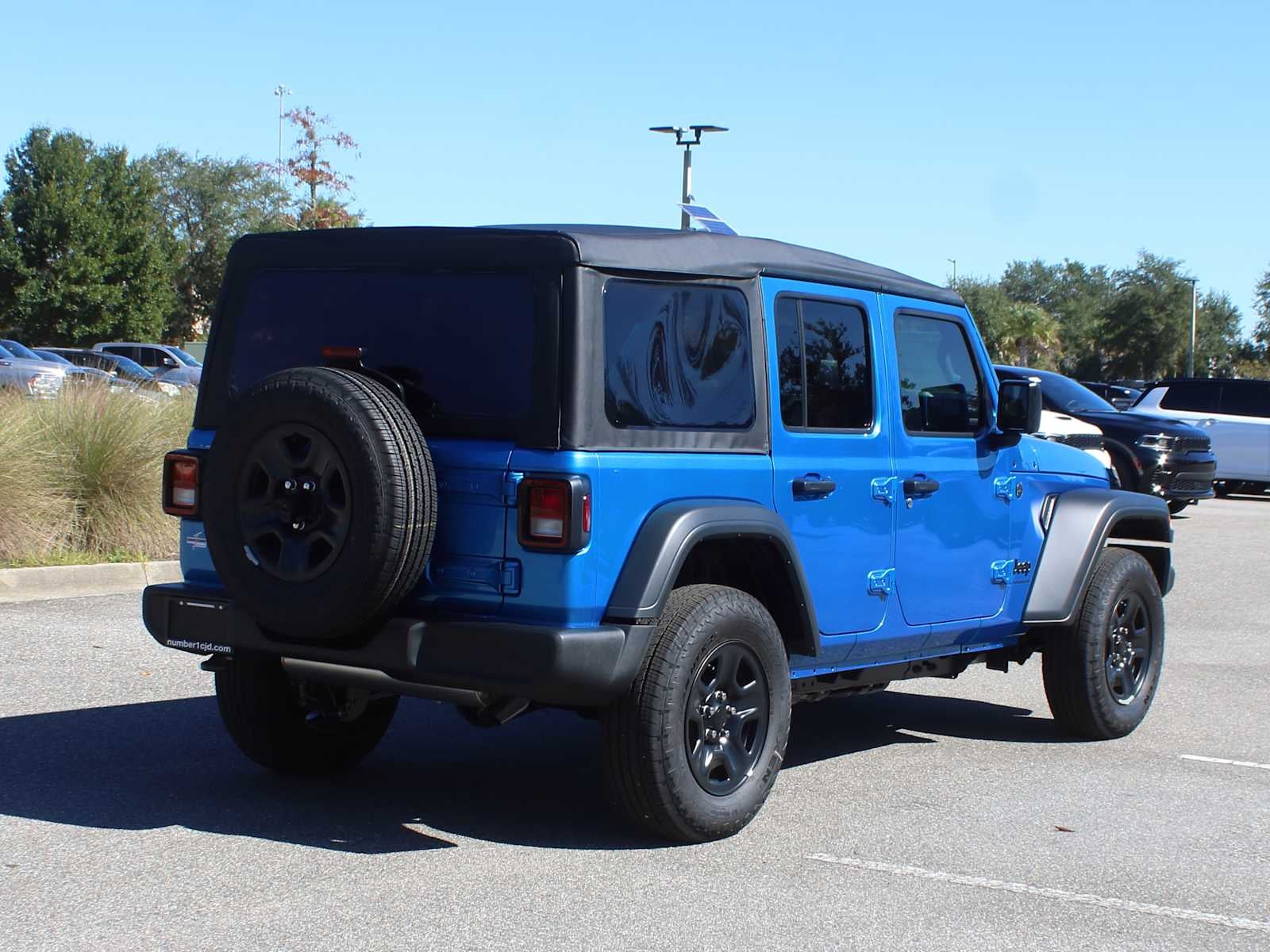 2026 Jeep Wrangler WRANGLER 4-DOOR SPORT