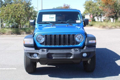 2026 Jeep Wrangler WRANGLER 4-DOOR SPORT