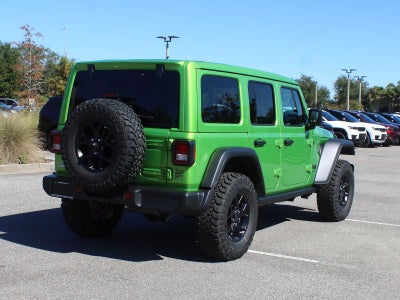 2026 Jeep Wrangler WRANGLER 4-DOOR WILLYS