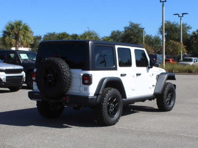 2026 Jeep Wrangler WRANGLER 4-DOOR WILLYS