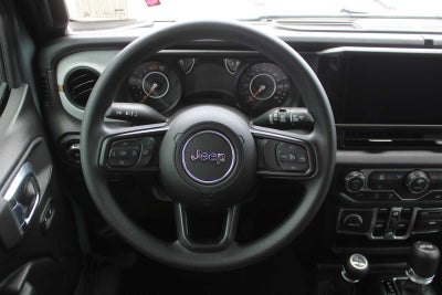 2026 Jeep Wrangler WRANGLER 4-DOOR SPORT