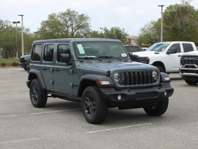2026 Jeep Wrangler WRANGLER 4-DOOR SPORT