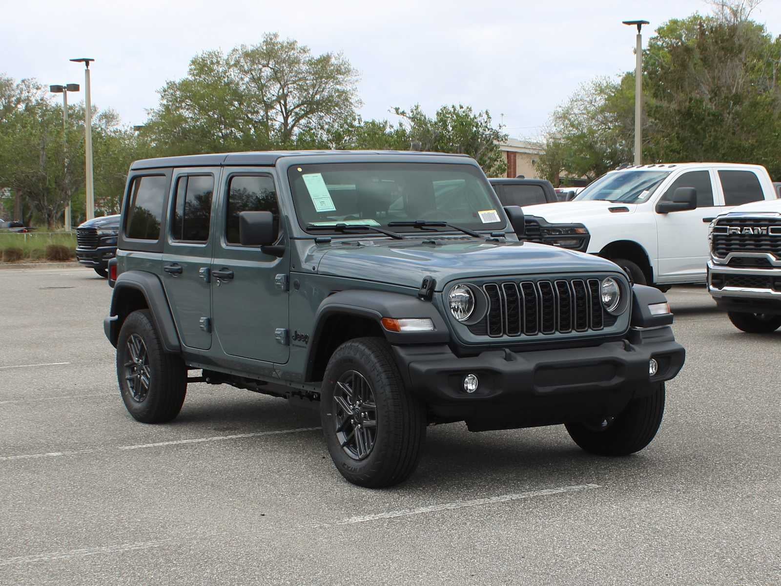 2026 Jeep Wrangler WRANGLER 4-DOOR SPORT
