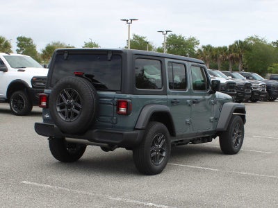 2026 Jeep Wrangler WRANGLER 4-DOOR SPORT