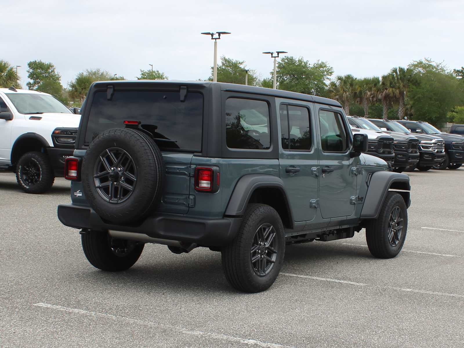 2026 Jeep Wrangler WRANGLER 4-DOOR SPORT