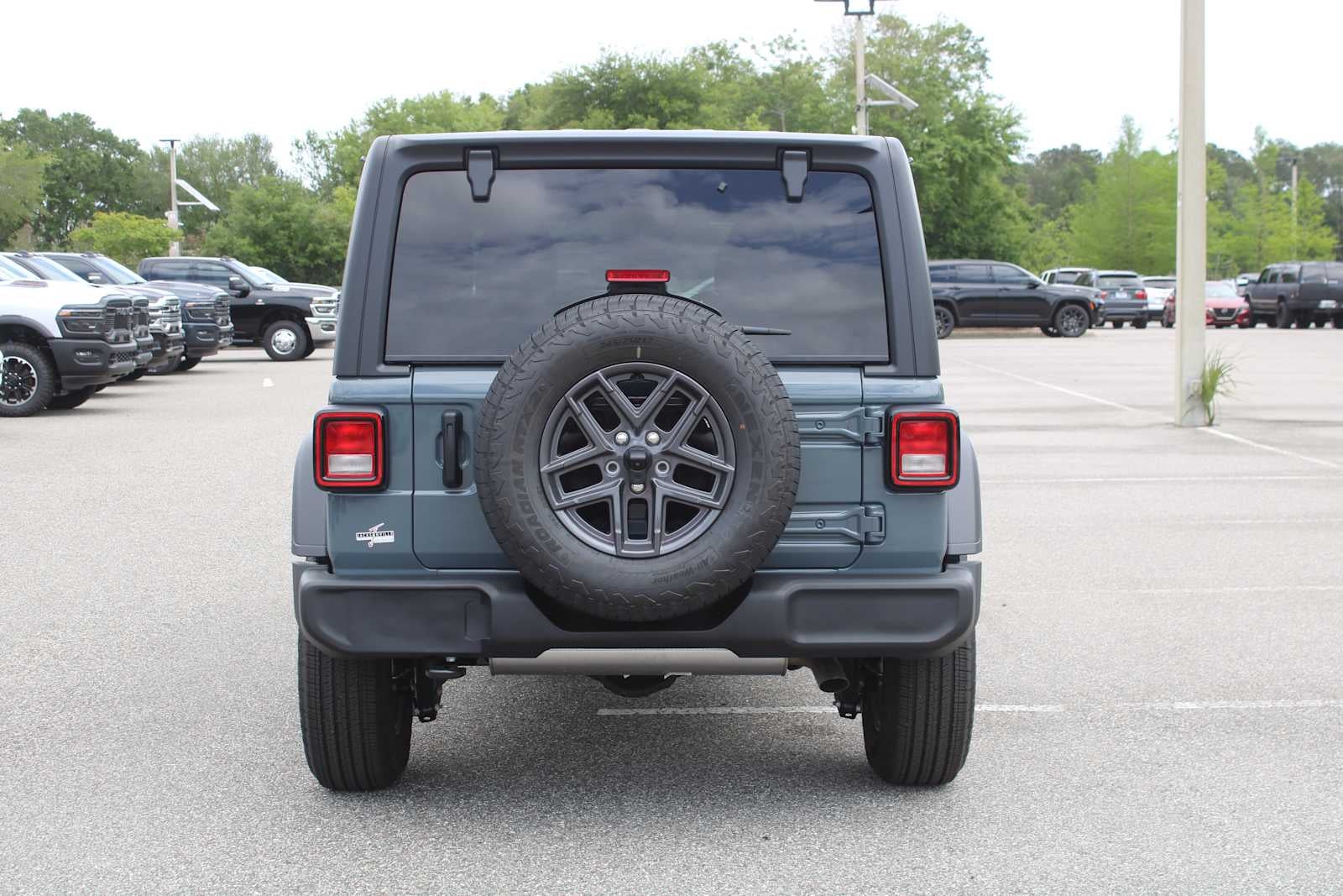 2026 Jeep Wrangler WRANGLER 4-DOOR SPORT