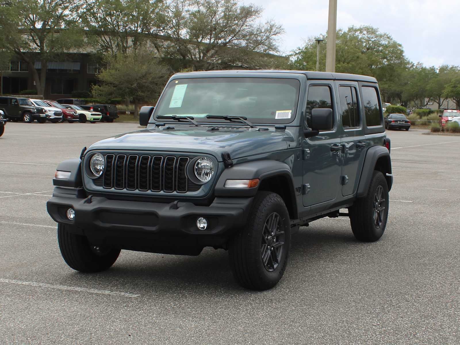 2026 Jeep Wrangler WRANGLER 4-DOOR SPORT