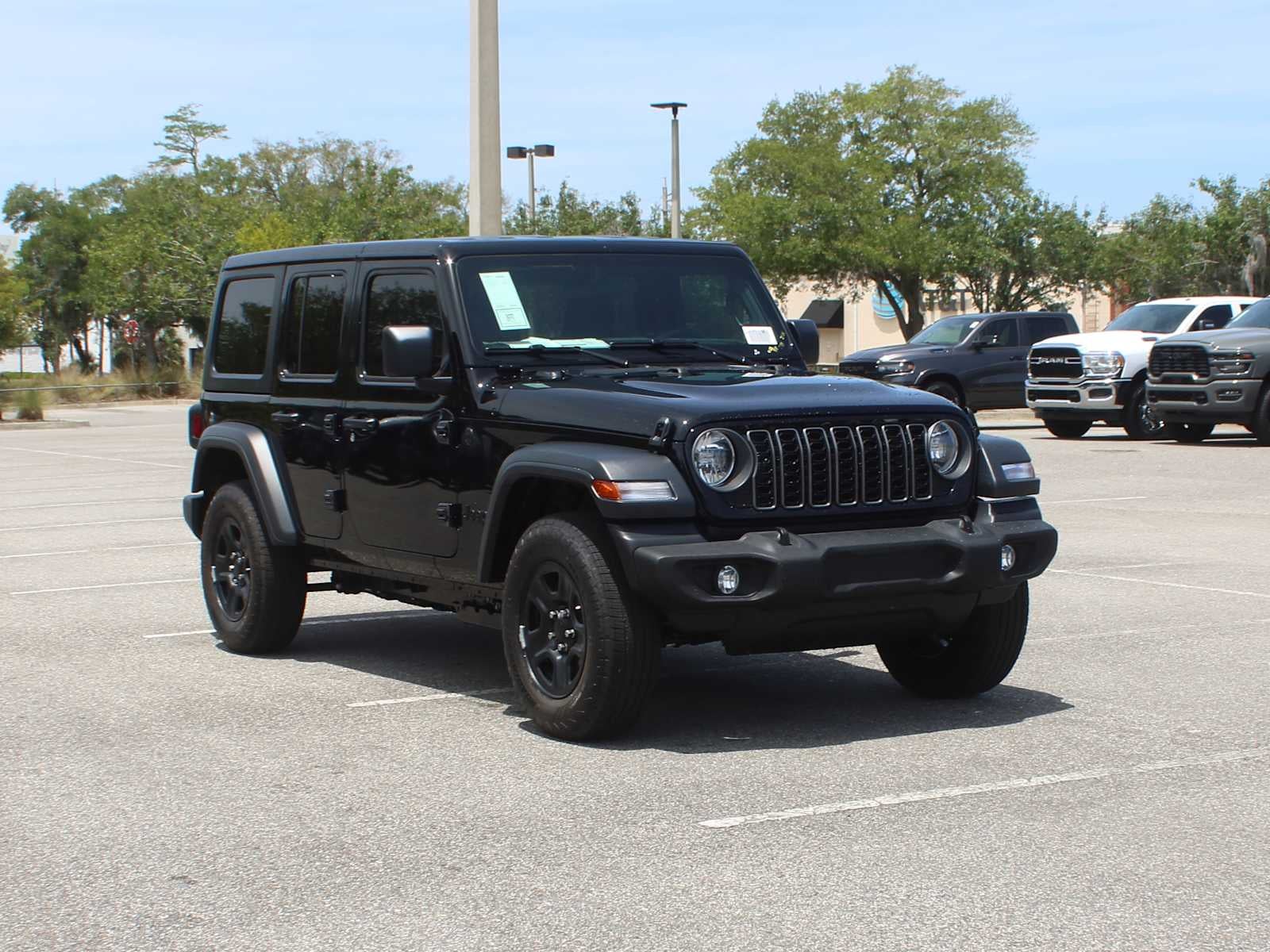 2026 Jeep Wrangler Sport